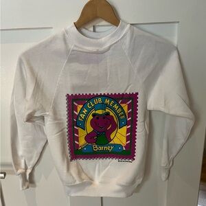 NWT Vintage Barney The Dinosaur Fan Club Member. 1992